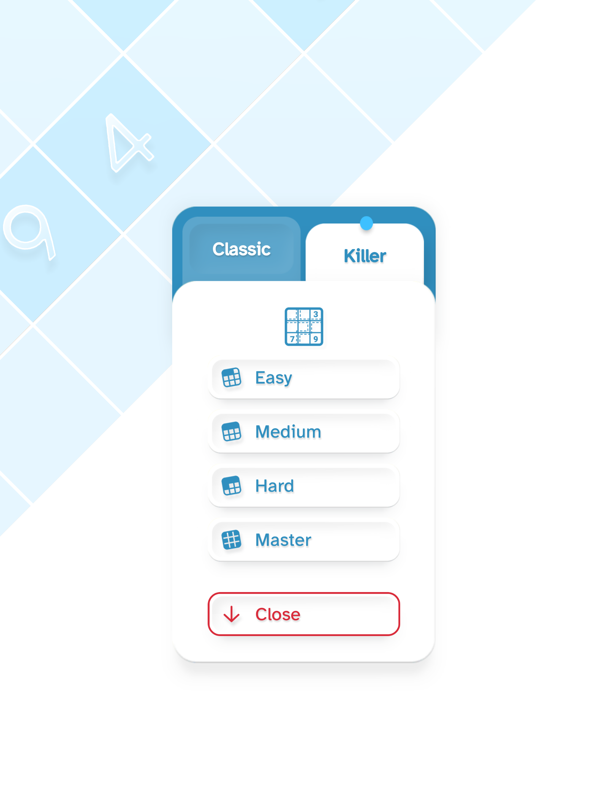 Sudoku Classic & Killer screenshot 19