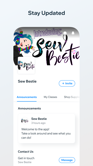 Sew O'side Screenshot