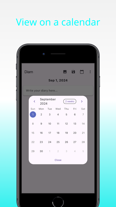 Screenshot 3 of Diam - Precious Diary App