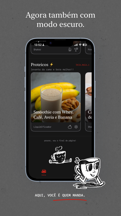 Cafezin - Receitas de Café screenshot