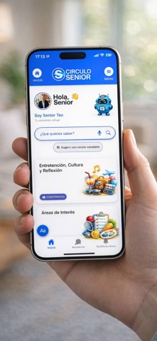 Círculo Senior screenshot