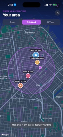 Wime: Where I Spend Time screenshot