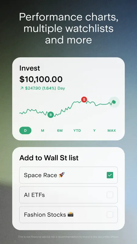 Stake – Stocks | ETFs | SMSF screenshot 9 of 10