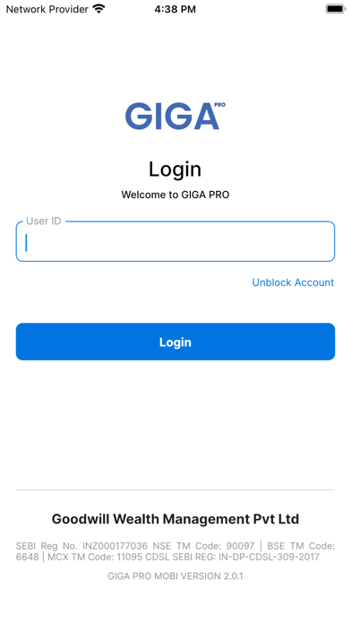 Screenshot #1 pour GIGA PRO