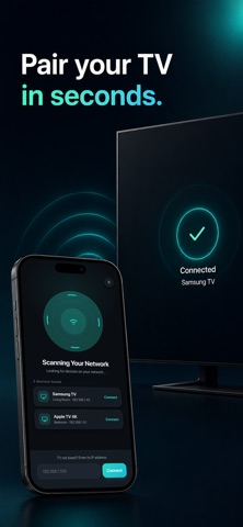 RemotePlus: Smart TV Control Screenshot 2 of 6