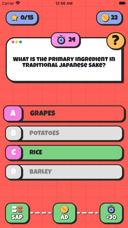 Quizz - Trivia game screenshot-5