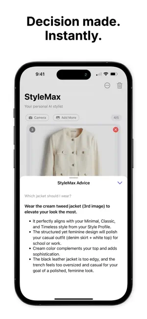 StyleMax - Fashion Assistant screenshot 2