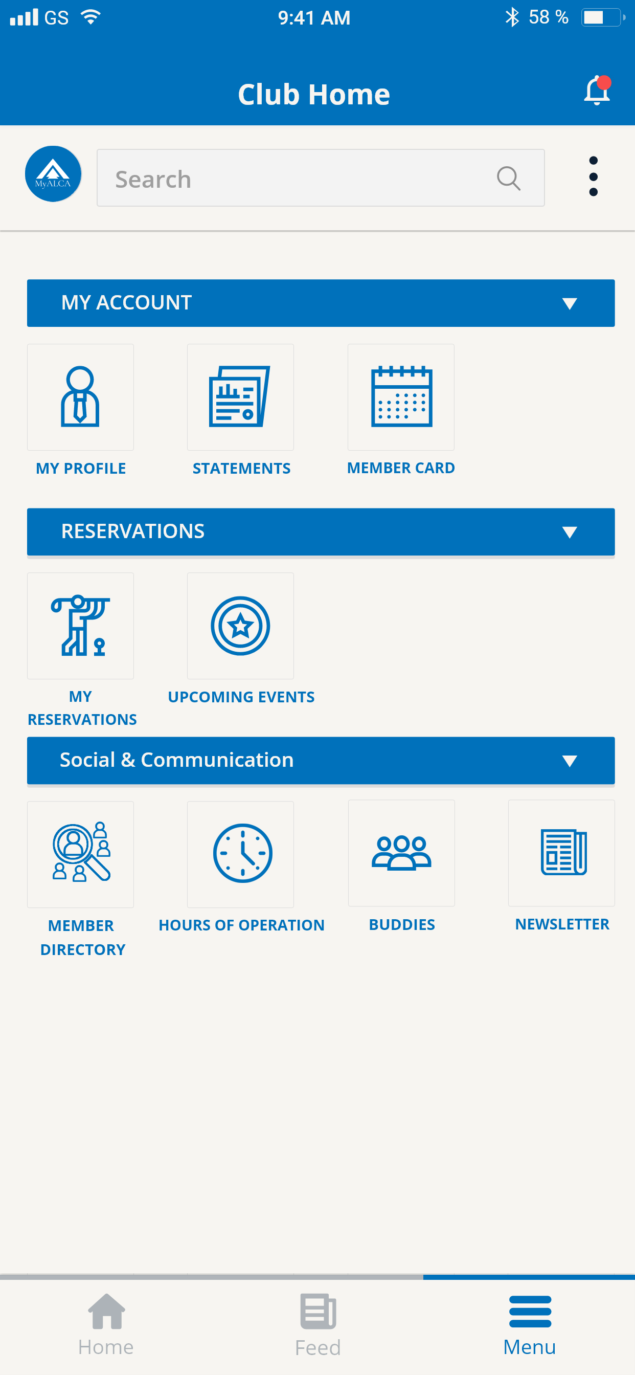 MyALCA screenshot 4