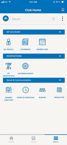 MyALCA screenshot