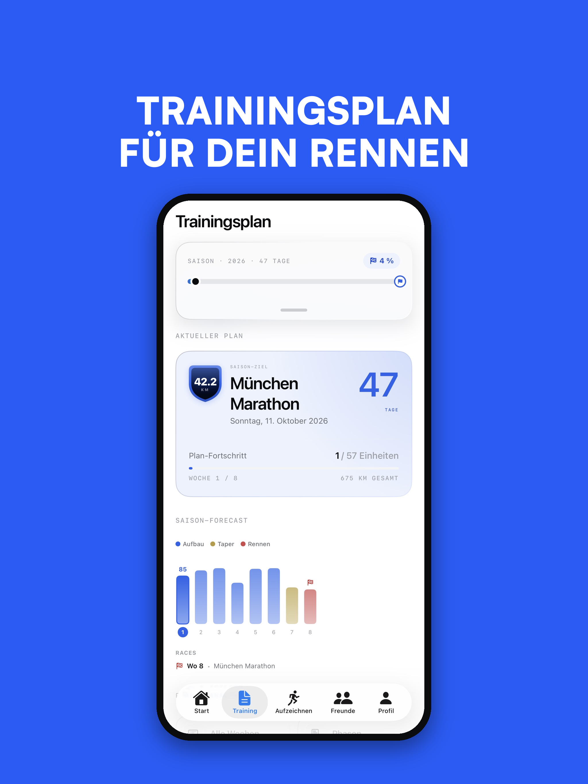 Kapme: KI-Lauf-Coach screenshot 7