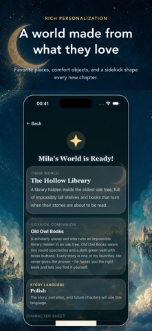 Bedtime Stories for Kids AI Screenshot 3 of 6