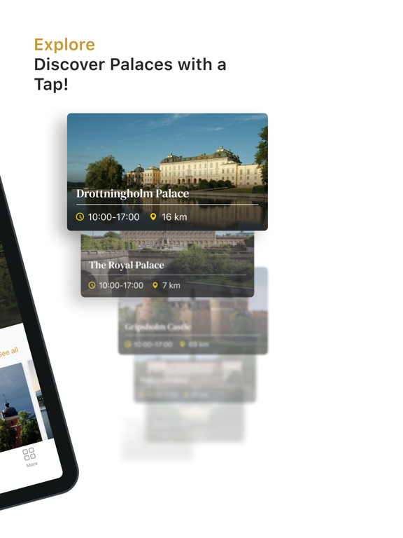 Screenshot #5 pour Swedish Royal Palaces