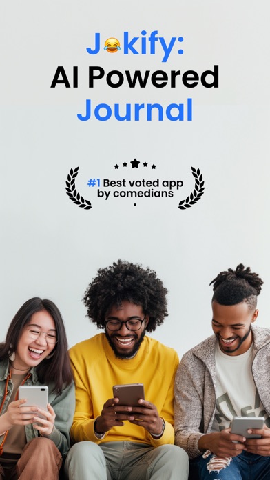 Jokify: AI Joke Journal Screenshot