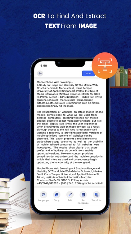 Scan To Go - Document Scanner