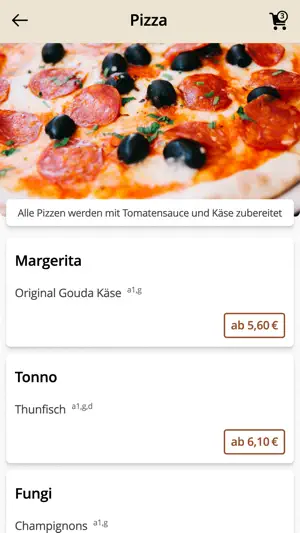 Melid food and more Krefeld screenshot 3
