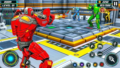 Robot Battle X: Mech War Arena Screenshot