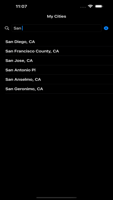 Weather Wear Screenshot 4 - AppWisp.com Weather Wear Screenshot 4 - AppWisp.com