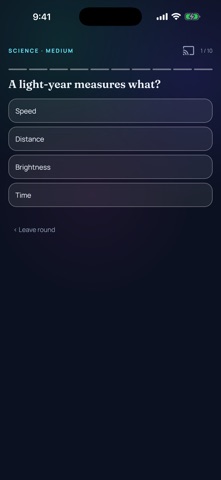 Lore: Quiz App Screenshot 5 of 10