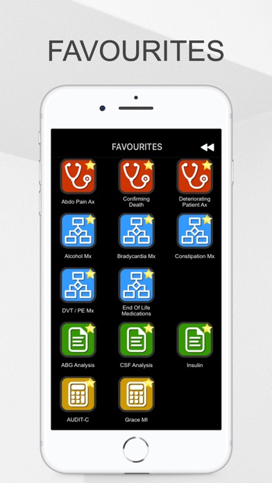 Screenshot #3 pour Foundation Doctor Handbook