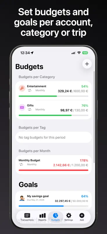 MyExpenz: Budgets & Expenses screenshot 7 of 9