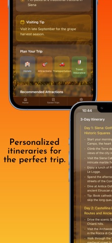 Tuscany Guide - Trip Planner screenshot