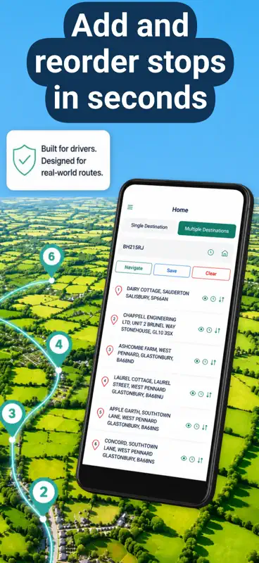 DelM8 UK Address Finder screenshot 6 of 10