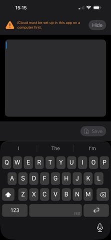Bedit screenshot