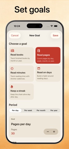 Folio – Book Tracker Screenshot 4 of 5