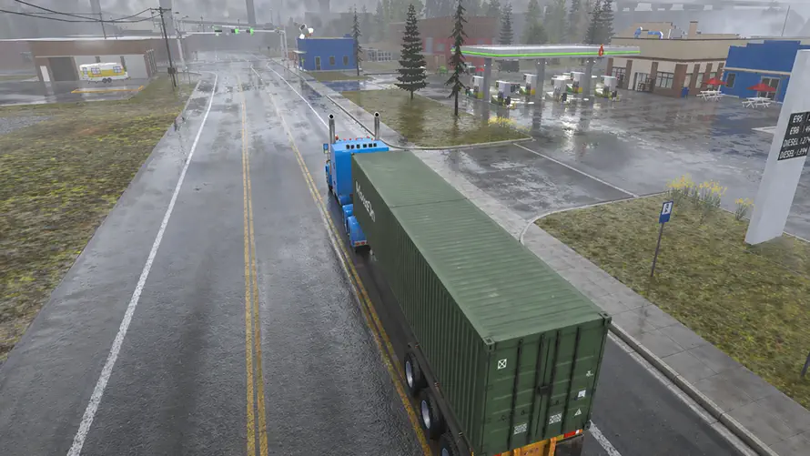 Truck Simulator PRO USA screenshot 3