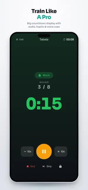 BeLoop: Boxing & Workout Timer screenshot 4