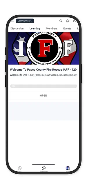 Pasco County IAFF 4420 screenshot 2