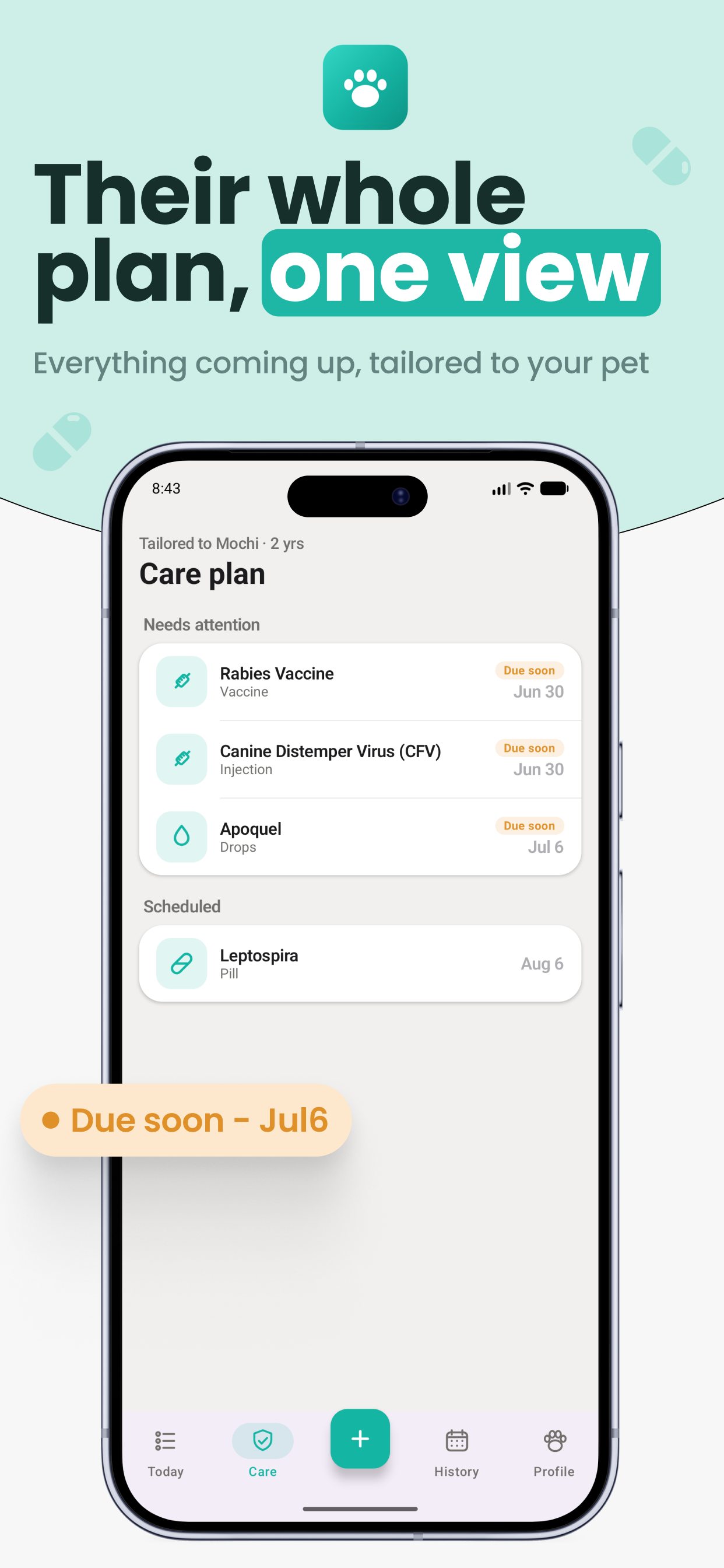 Pet Medicine Tracker screenshot 4