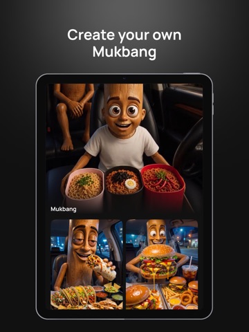 Jelly AI: Photo & Video Editor iPad screenshot