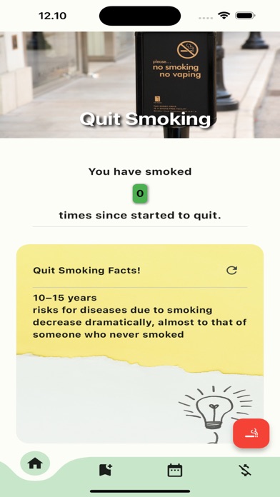 Quit Smoking - Offline Screenshot