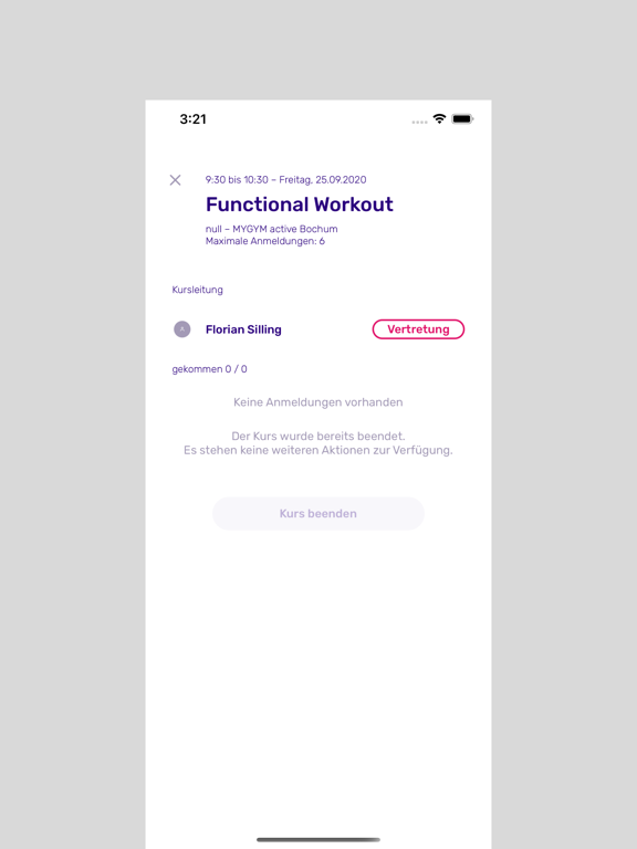 Screenshot #5 pour DSB Kurstrainer App