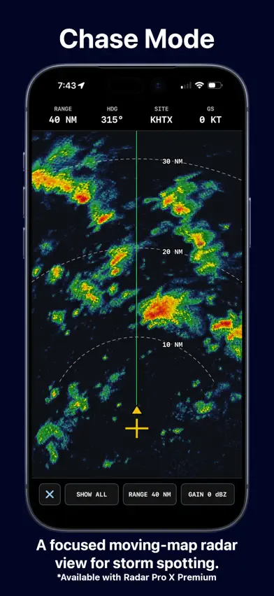 Radar Pro X screenshot 4