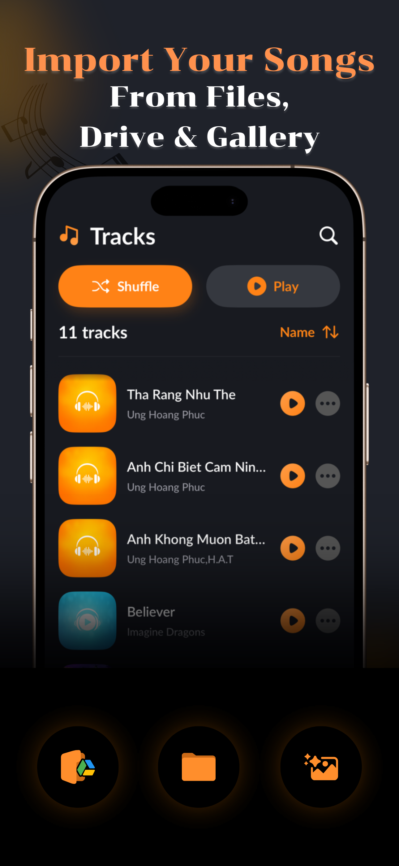 Sonivo: Offline Music Player