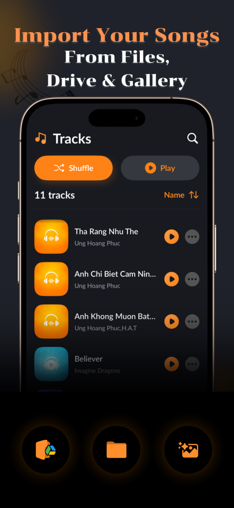 Sonivo: Offline Music Player screenshot 4