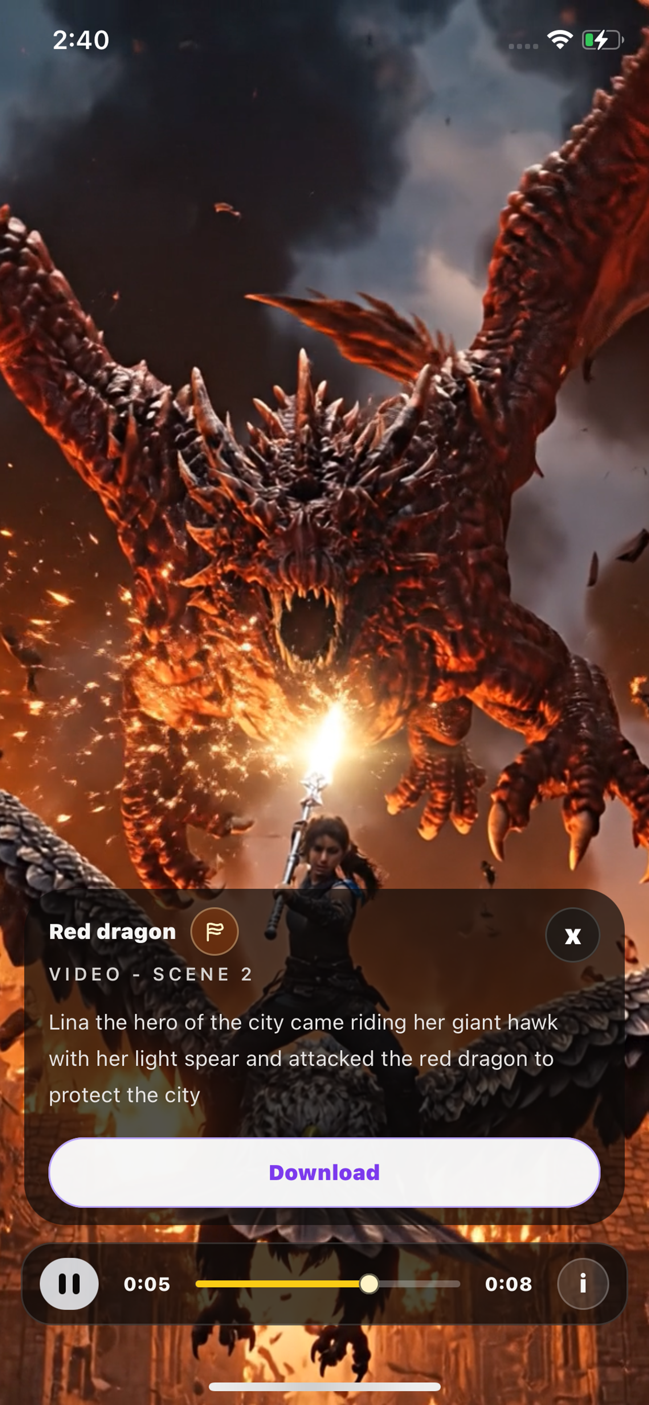Hakaya: AI Story Maker screenshot 2