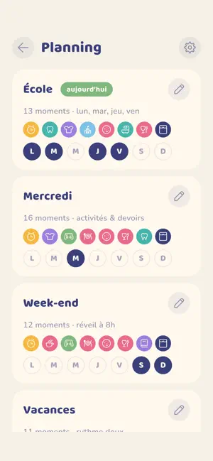 Filou - La routine des petits screenshot 4