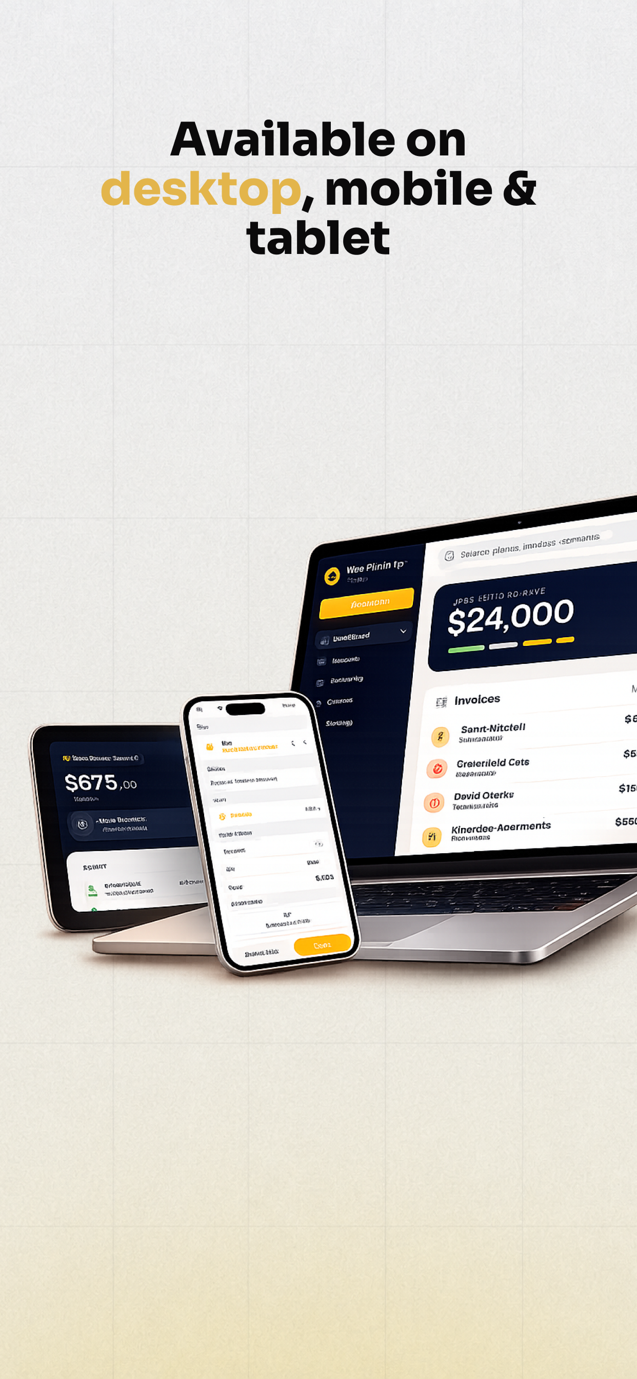 WinPal: Estimate Invoice Maker screenshot 8