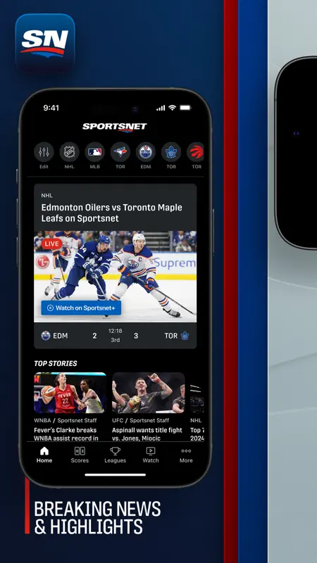 Sportsnet screenshot 1 of 4