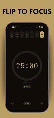 Timer for ADHD: FlipTimer Screenshot 2 of 5