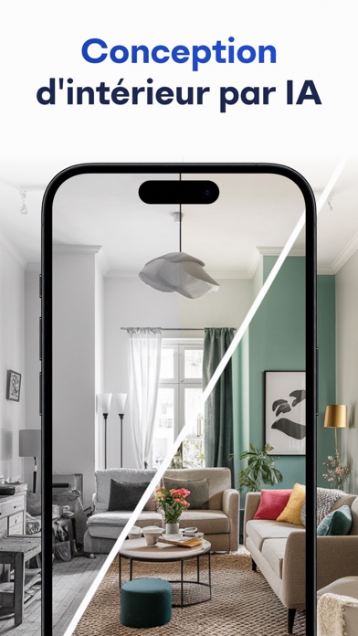 Screenshot #1 pour AI Room Design ∙ Decor Planner