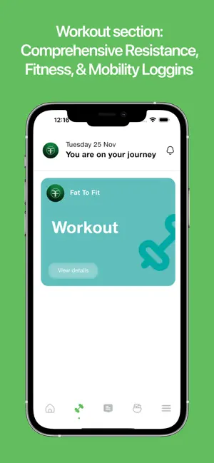 FAT TO FIT App screenshot 3