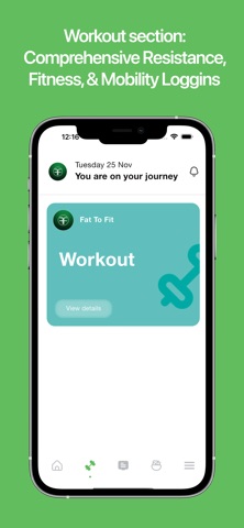 FAT TO FIT App Screenshot 3 of 6