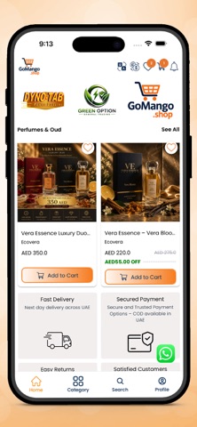 GoMango.Shop screenshot
