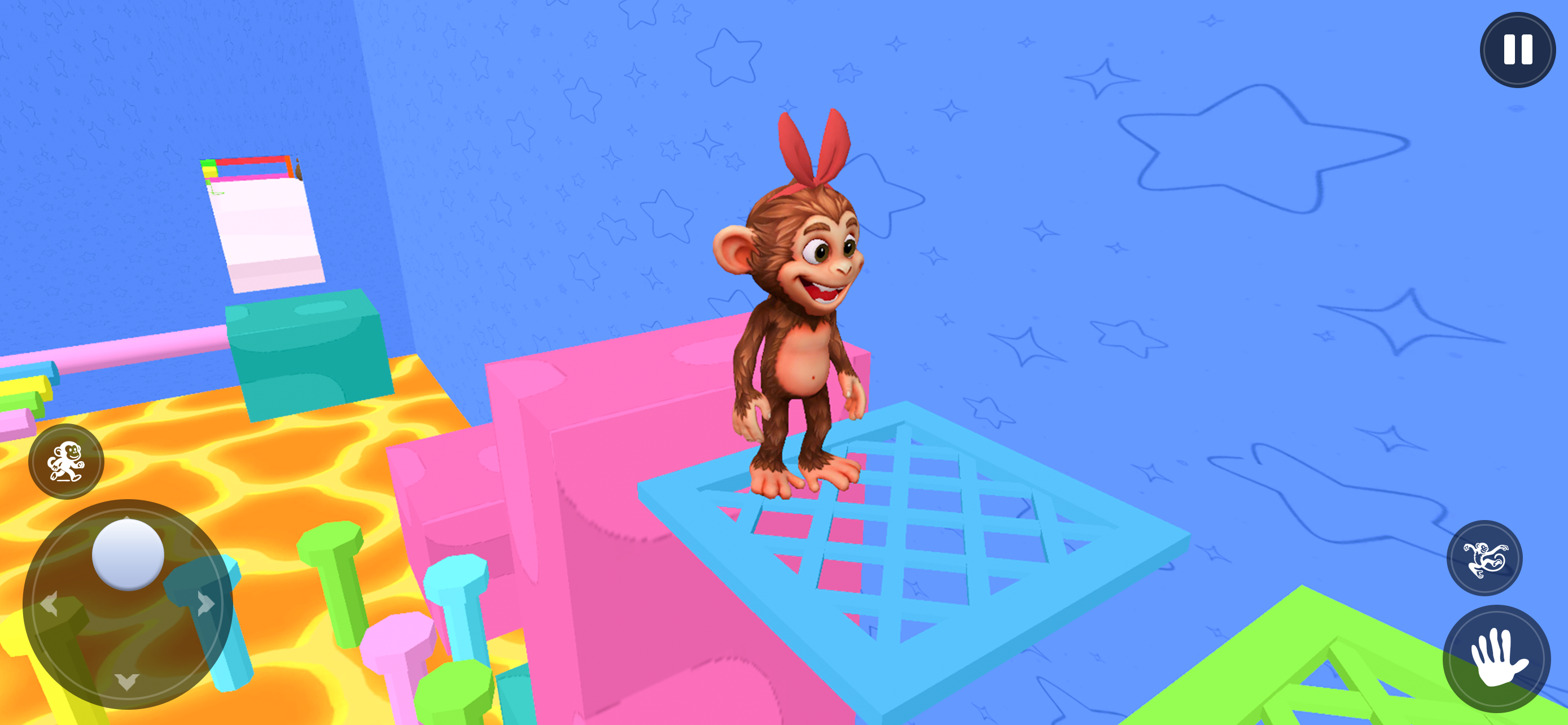 Banana Monkey Breakout Game