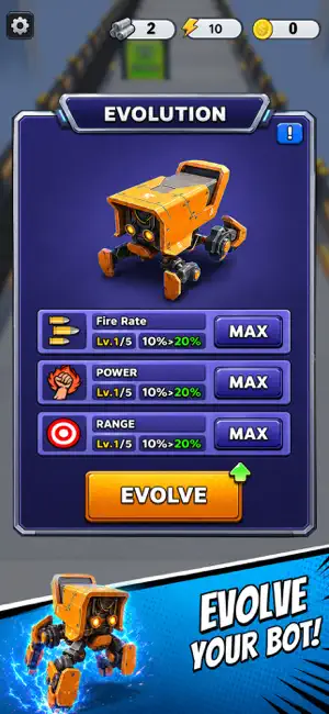 Robot Era Evolution screenshot 3