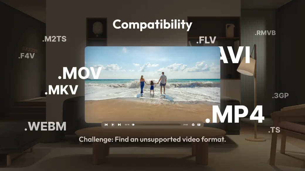 Moon Player: AI-Enhanced 3D screenshot 10